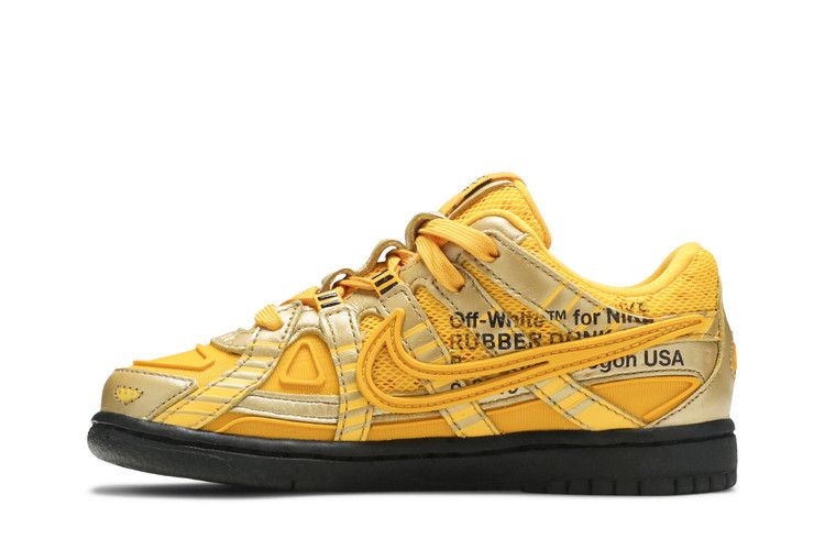 Air Rubber Dunk Off-White University Gold (PS)