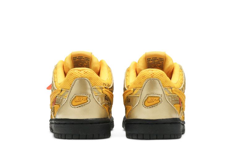 Air Rubber Dunk Off-White University Gold (PS)