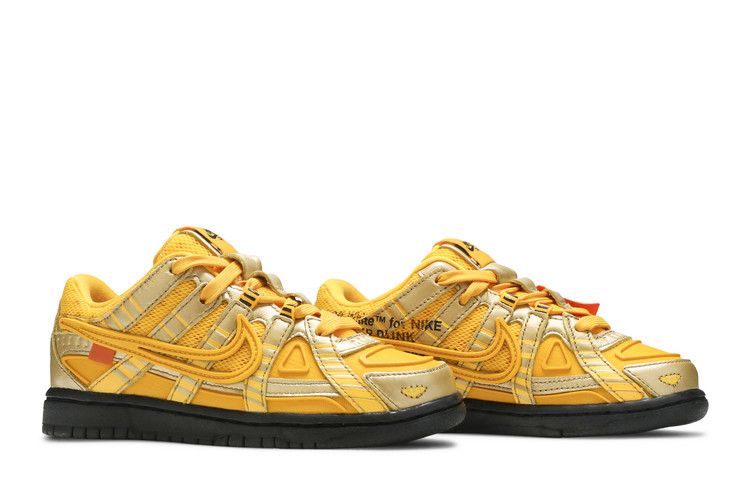 Air Rubber Dunk Off-White University Gold (PS)
