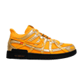 Nike Air Rubber Dunk Off-White University Gold - Side Kicks