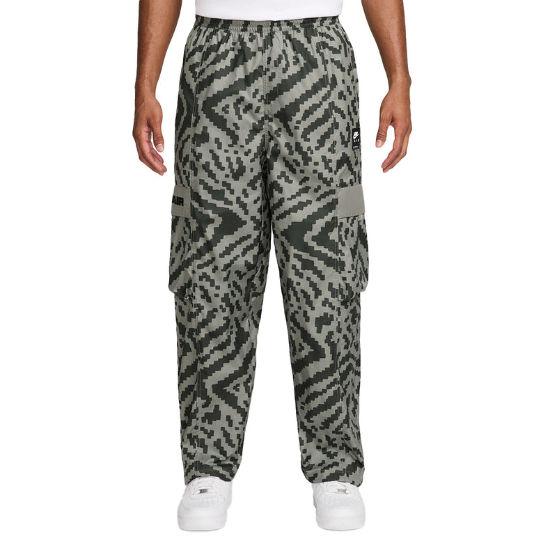 AIR WOVEN CARGO PANTS LIGHT ARMY