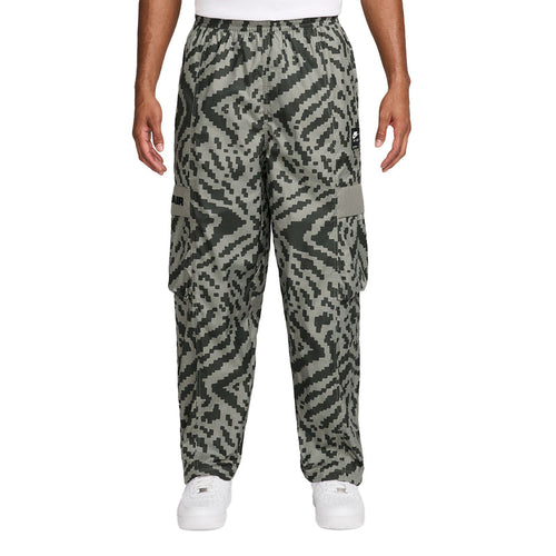 AIR WOVEN CARGO PANTS LIGHT ARMY