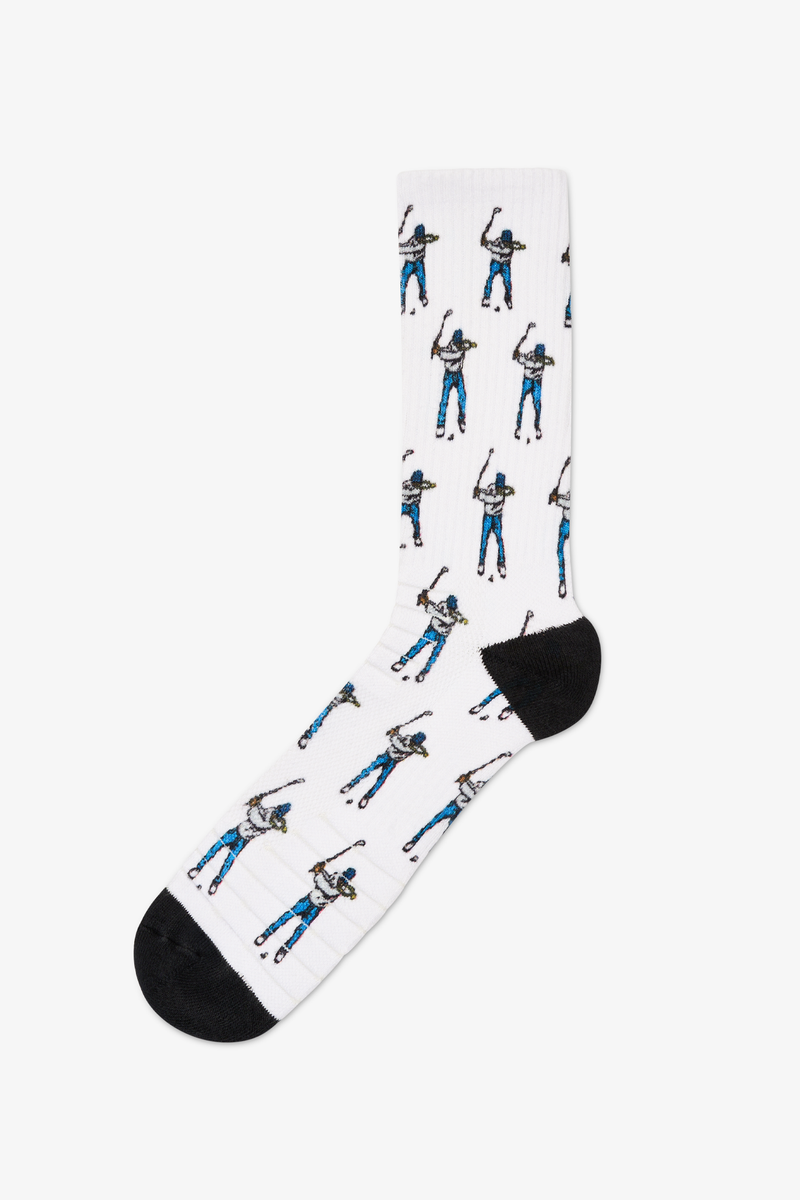 All Over Swingman Sock