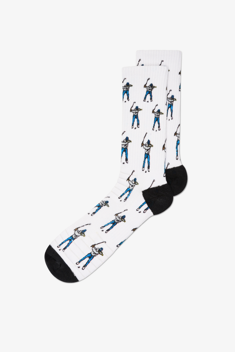 All Over Swingman Sock