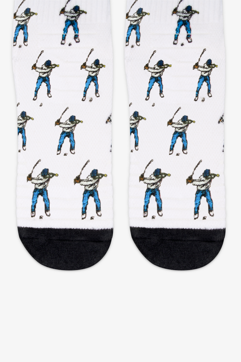 All Over Swingman Sock