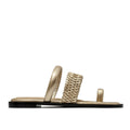 ALLEGRA GOLD SANDALS