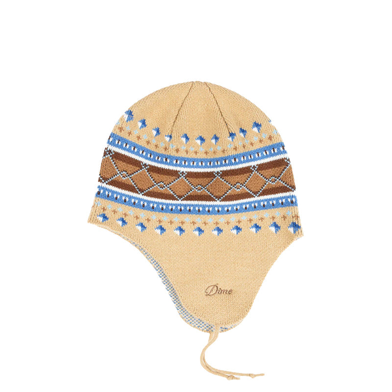 ALPINE BEANIE TAN