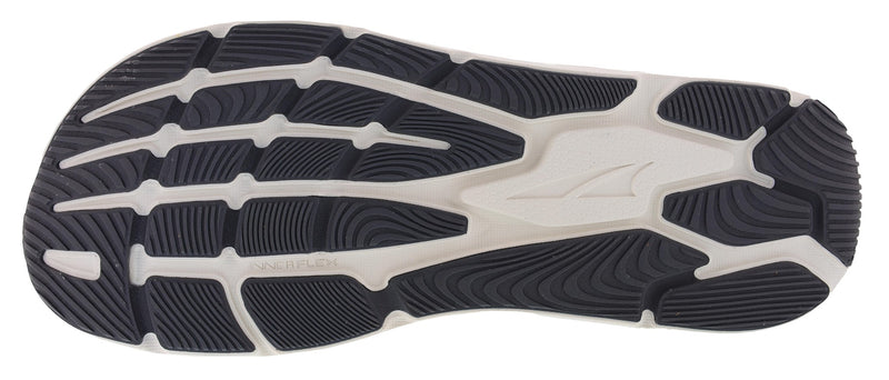 Sole of Black Altra Men’s Paradigm 6 Trainer Running Shoes