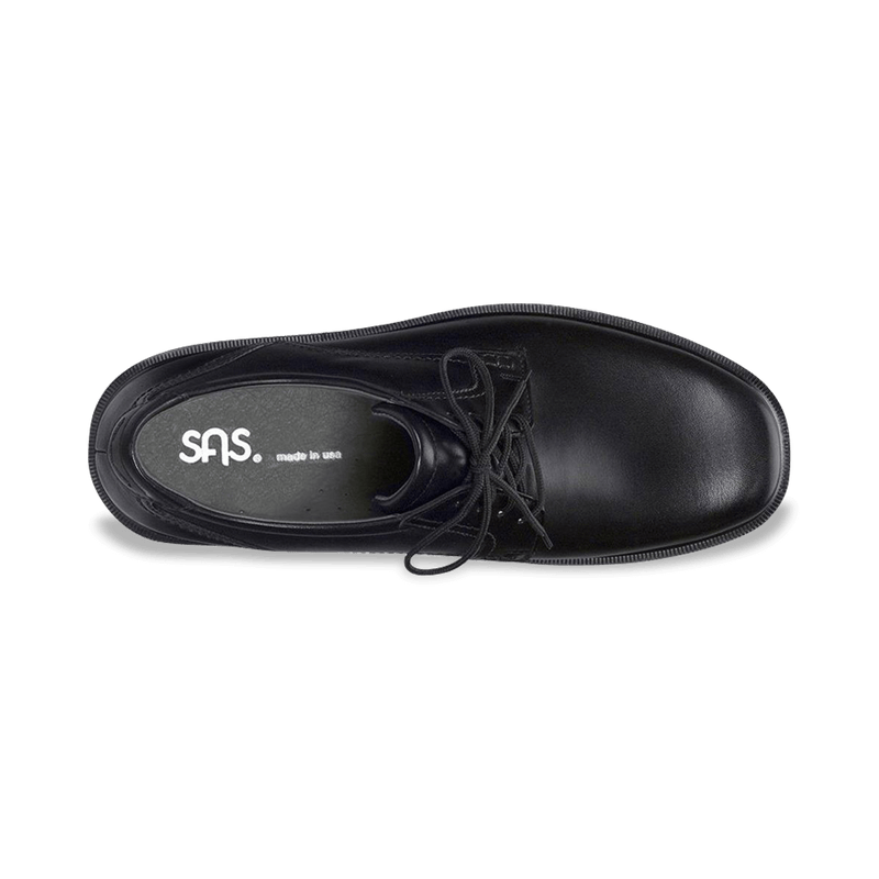 SAS Shoes Ambassador Black: Comfort Men's Shoes