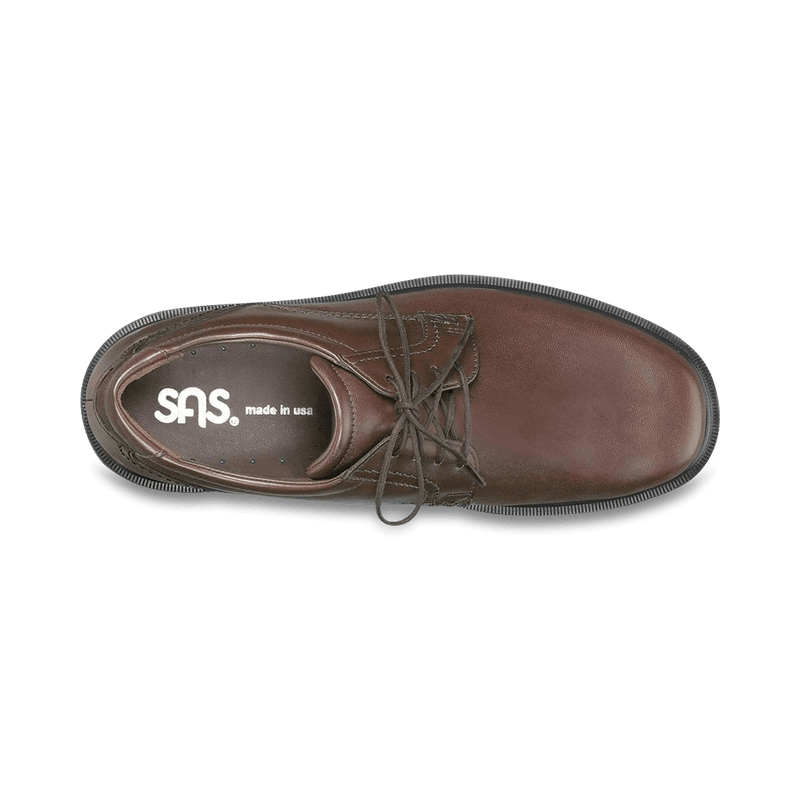 SAS Shoes Ambassador Brown: Comfort Men's Shoes