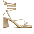 ANALIA GOLD SANDALS