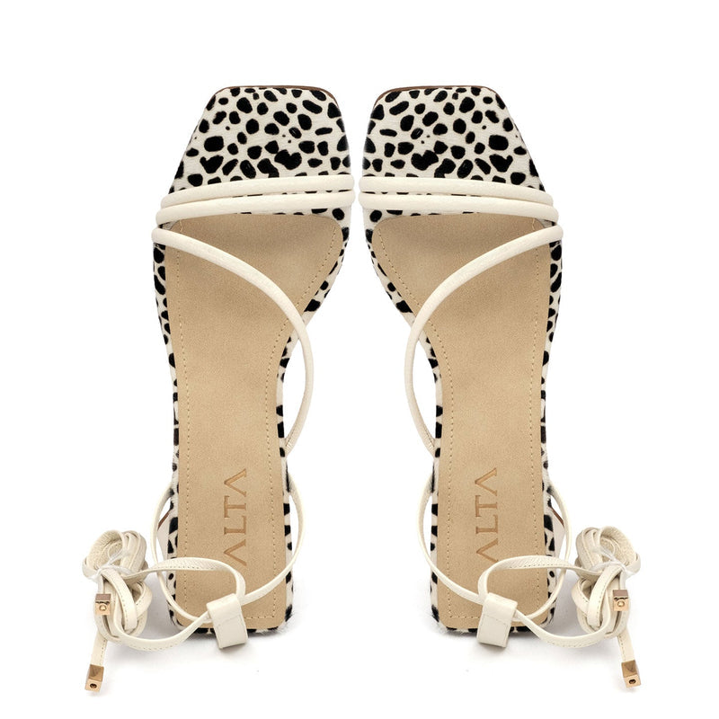ANALIA OFF WHITE SANDALS