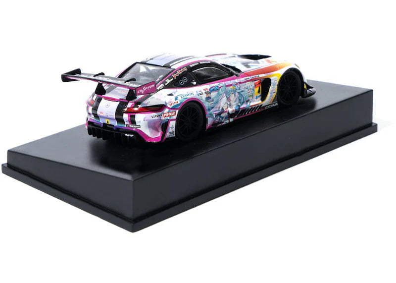 Anti Social Social Club x GSR 1/64 Scale Mini Car Rd.3 Suzuka Diecast