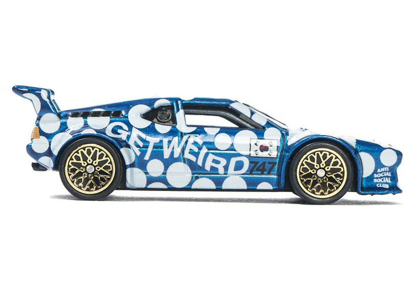 Anti Social Social Club x Hot Wheels BMW M1 Car