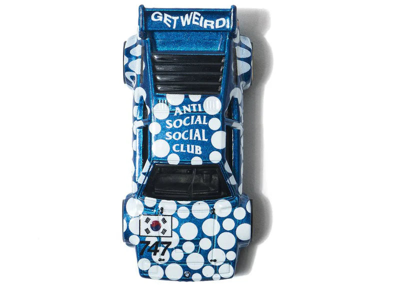 Anti Social Social Club x Hot Wheels BMW M1 Car