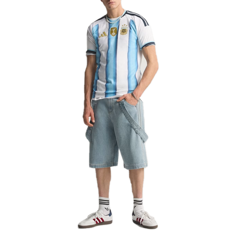 ARGENTINA AUTHENTIC HOME 26/27 JERSEY