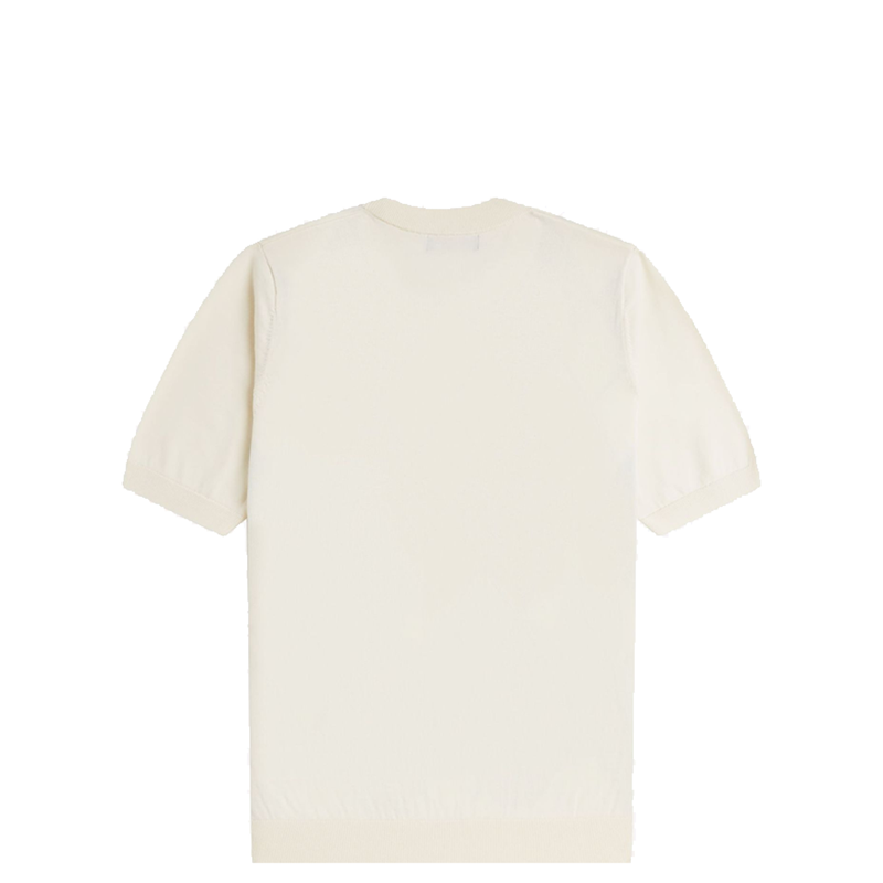 ARGYLE KNITTED T-SHIRT