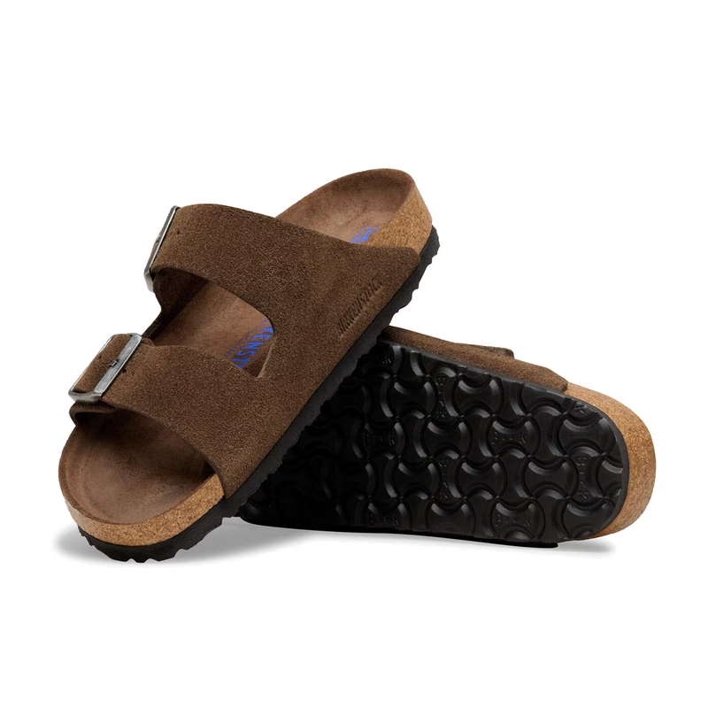 ARIZONA SOFT FOOTBED SUEDE LEATHER CARAFE TONAL (REGULAR FIT)