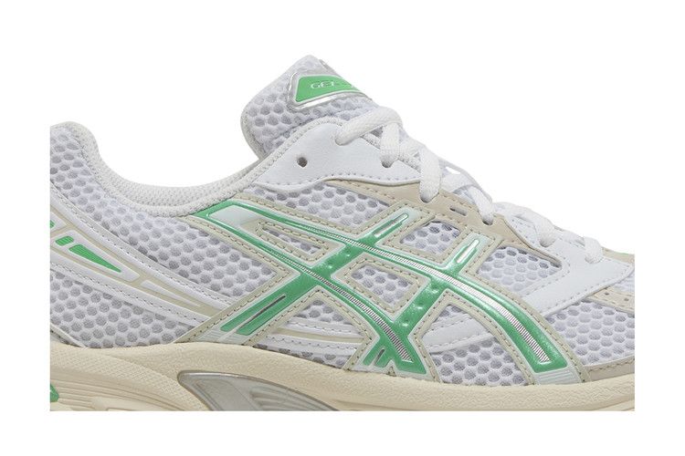ASICS Gel-1130 White Malachite Green Off White Midsole (Women's)