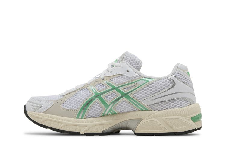 ASICS Gel-1130 White Malachite Green Off White Midsole (Women's)