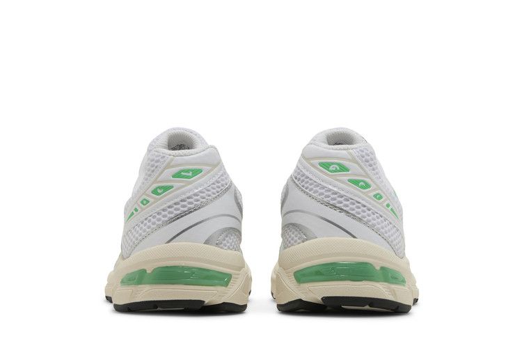ASICS Gel-1130 White Malachite Green Off White Midsole (Women's)