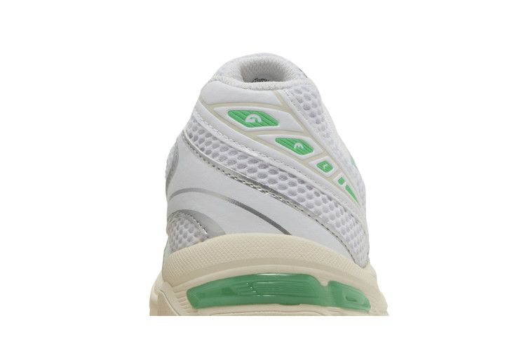 ASICS Gel-1130 White Malachite Green Off White Midsole (Women's)