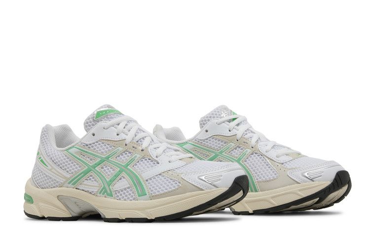 ASICS Gel-1130 White Malachite Green Off White Midsole (Women's)