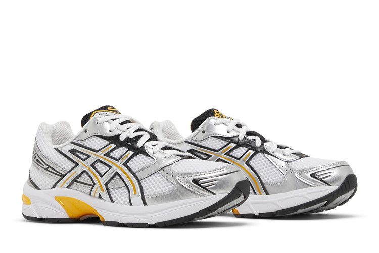 ASICS Gel-1130 White Pure Silver Yellow (Women's)