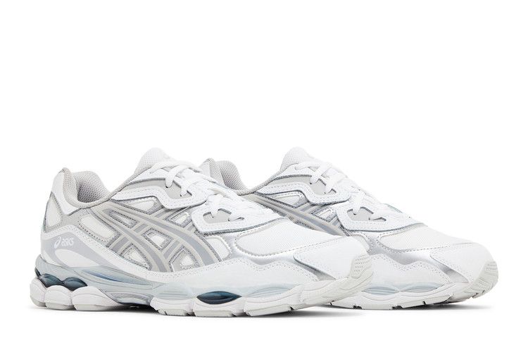 ASICS Gel-NYC White Oyster Grey