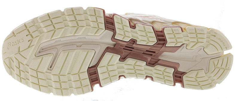 Sole of Birch/Rose Gold colored Asics Gel-Quantum 360 6 Women's Lightweight Running Shoes
