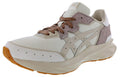 Lateral of Cream/Putty Asics Men's Tarther Blast Lightweight Comfort Running Shoes