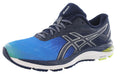 Lateral of Island Blue / Peacoat1240 ASICS Women Gel Cumulus 20 SP Cushioned Running Shoes
