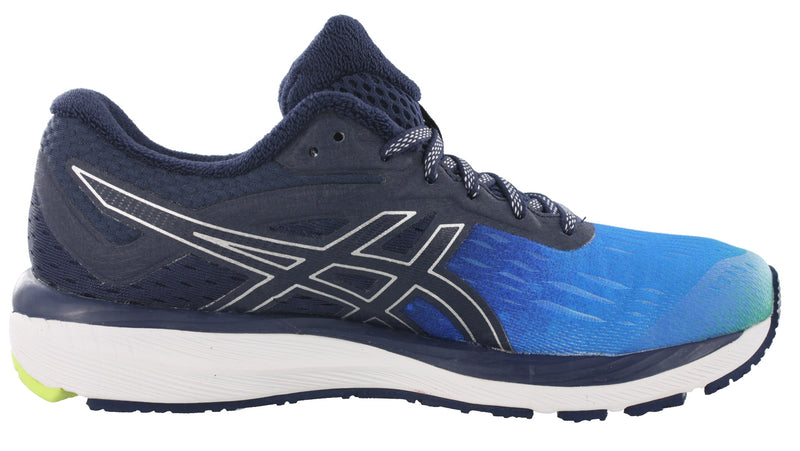 Medial of Island Blue / Peacoat1240 ASICS Women Gel Cumulus 20 SP Cushioned Running Shoes