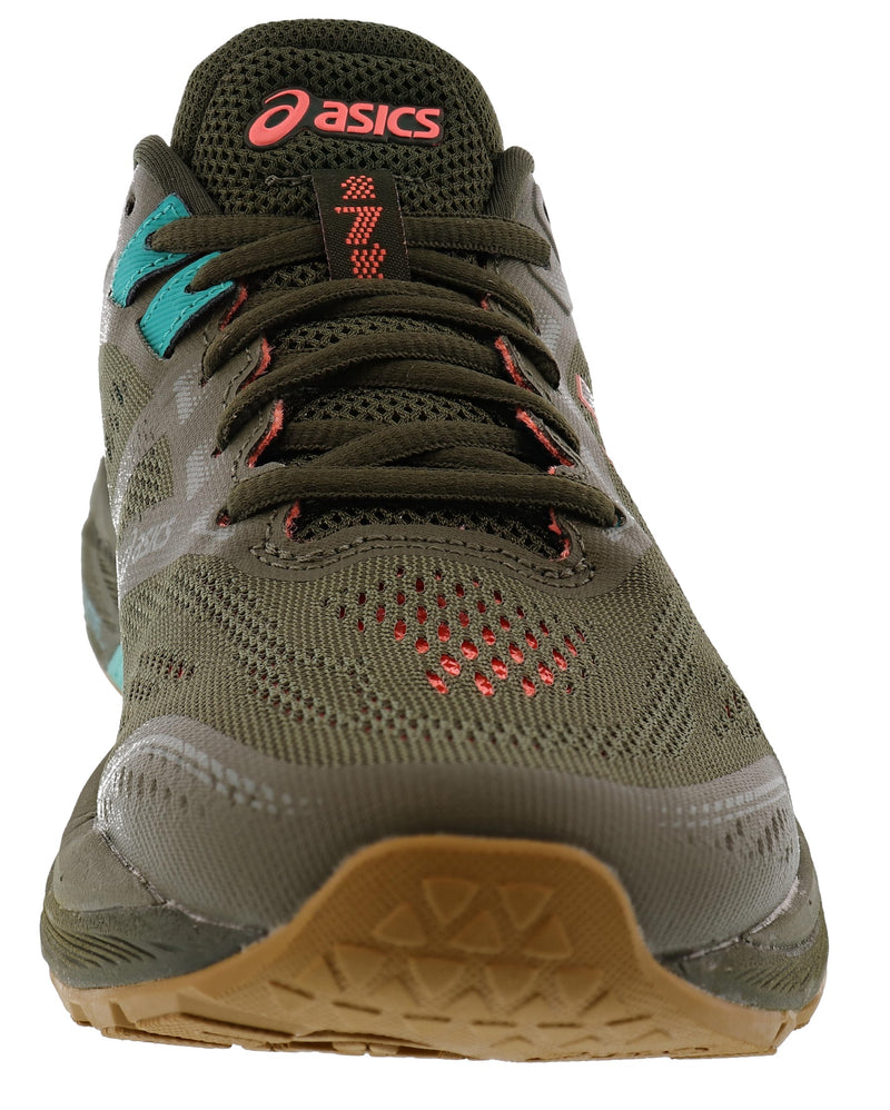 ASICS Women’s Trial Cushioned Running Sneakers GT 2000 7 Trail