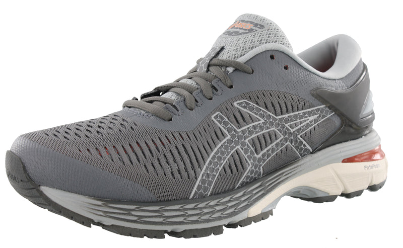 Lateral of Carbon/MidGrey25 ASICS Women Walking Stability Support Running Shoes Kayano 25