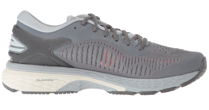Medial of Carbon/MidGrey25 ASICS Women Walking Stability Support Running Shoes Kayano 25