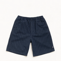 BAGGY BEACH SHORTS NAVY STRIPE