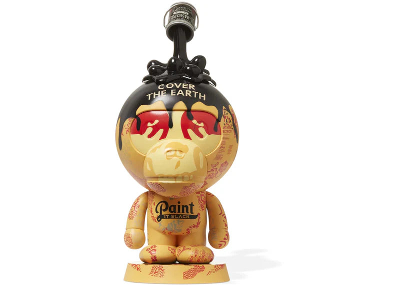 BAPE A Bathing Ape Baby Milo Artists Collection - Shepard Fairey 8" Figure