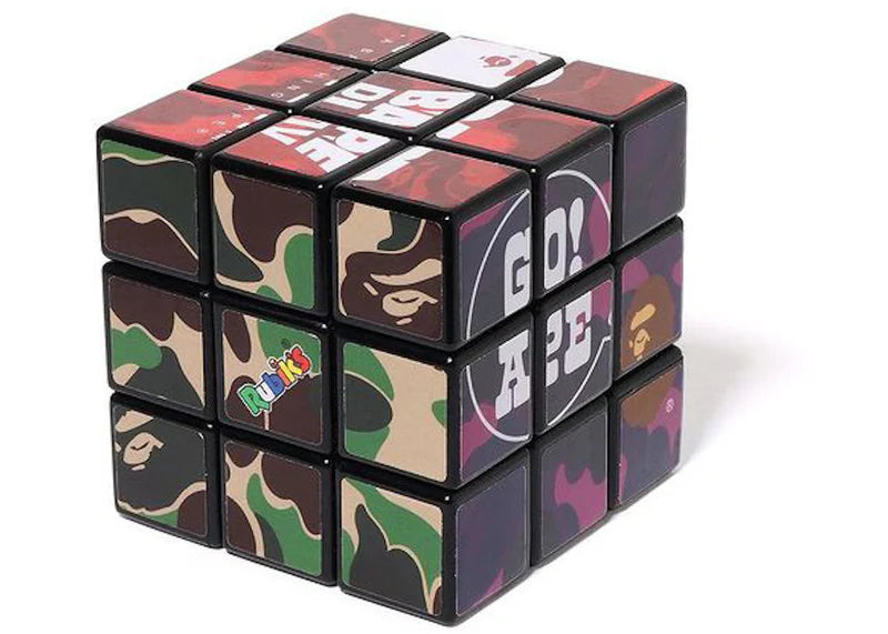 BAPE A BATHING APE x Rubiks Cube