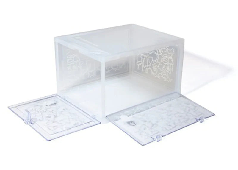 BAPE A Bathing Ape x TOWER BOX Plus Clear