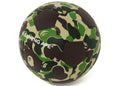 BAPE ABC Camo Soccer Ball Green