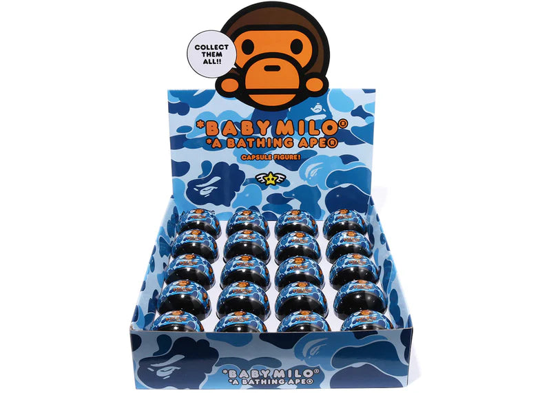 BAPE Baby Milo Capsule Figure Box Set Multi