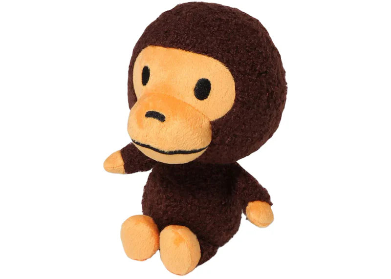 BAPE Baby Milo Plush Doll Brown