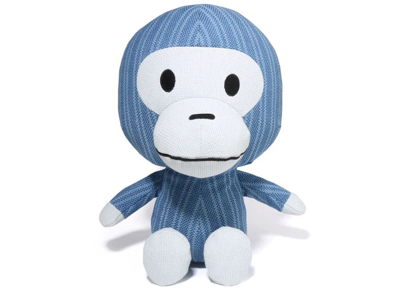 BAPE Baby Milo Plush Doll Indigo Navy