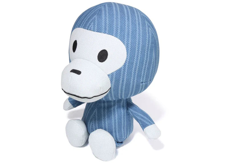 BAPE Baby Milo Plush Doll Indigo Navy