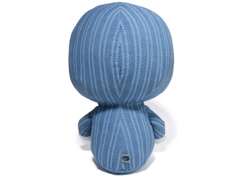 BAPE Baby Milo Plush Doll Indigo Navy