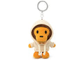 BAPE Baby Milo Plush Doll Keychain Ivory