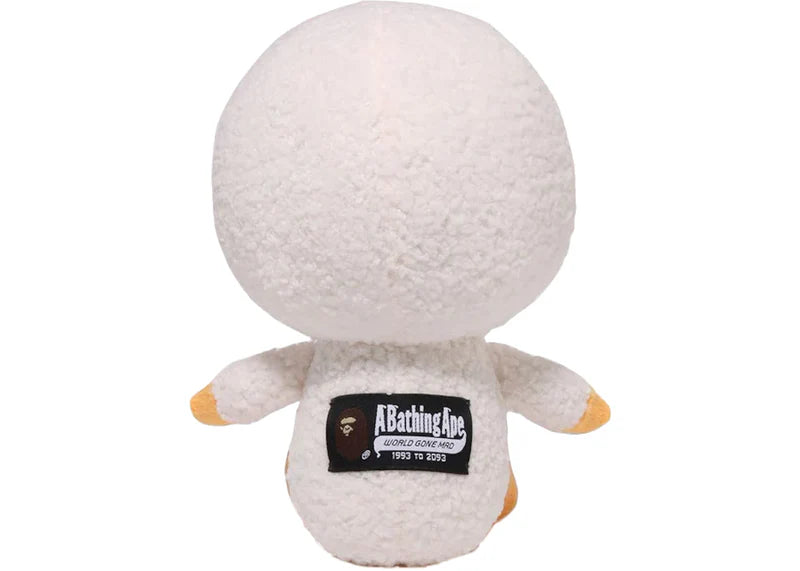 BAPE Baby Milo Plush Doll White