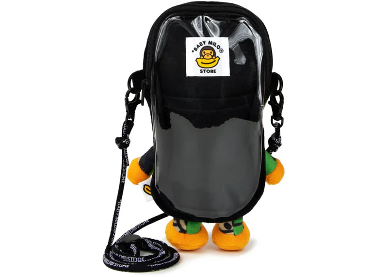 BAPE Baby Milo Plush Mobile Bag Green
