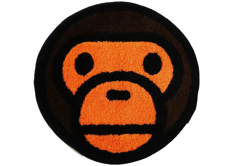 BAPE Baby Milo Rug Mat Brown